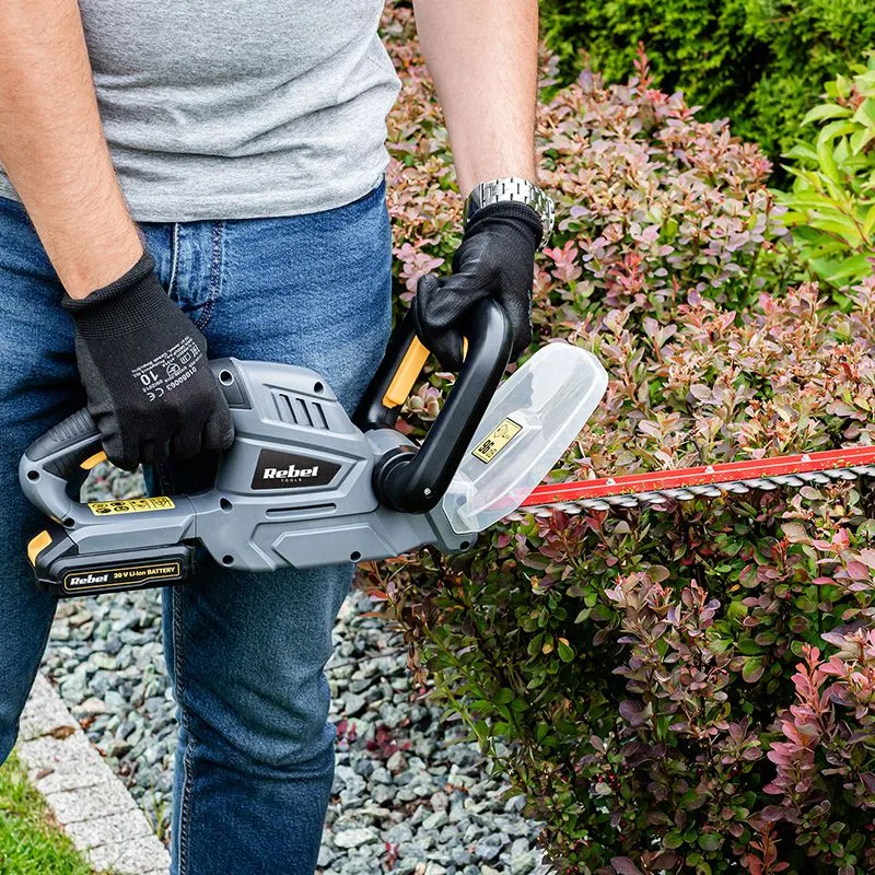 Trimmer Gard Viu cu Acumulator Rebel