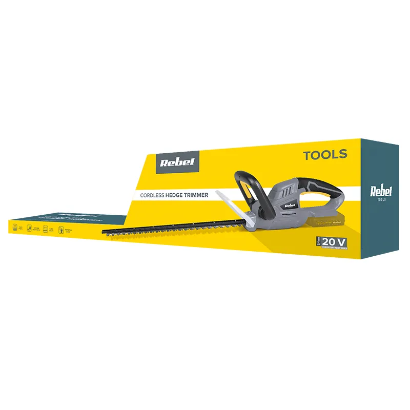 Trimmer Gard Viu fara Acumulator Rebel