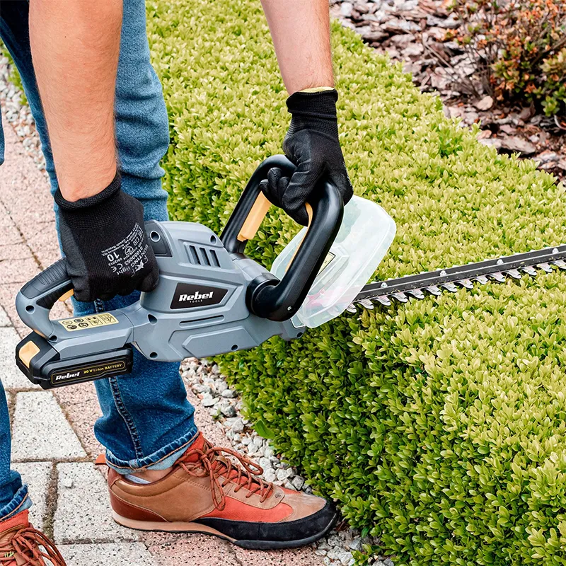 Trimmer Gard Viu fara Acumulator Rebel