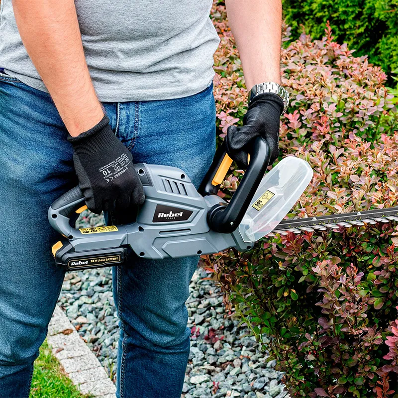 Trimmer Gard Viu fara Acumulator Rebel