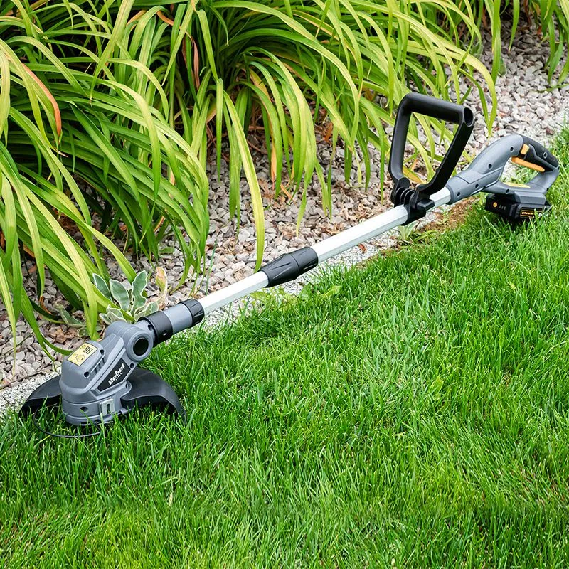Trimmer Coasa Electrica cu Acumulator Rebel
