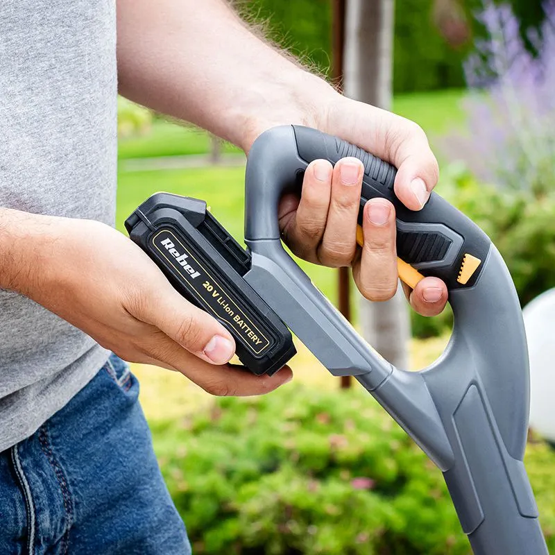 Trimmer Coasa Electrica cu Acumulator Rebel