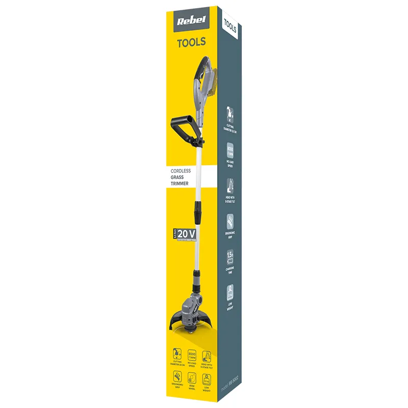 Trimmer Coasa Electrica fara Acumulator Rebel