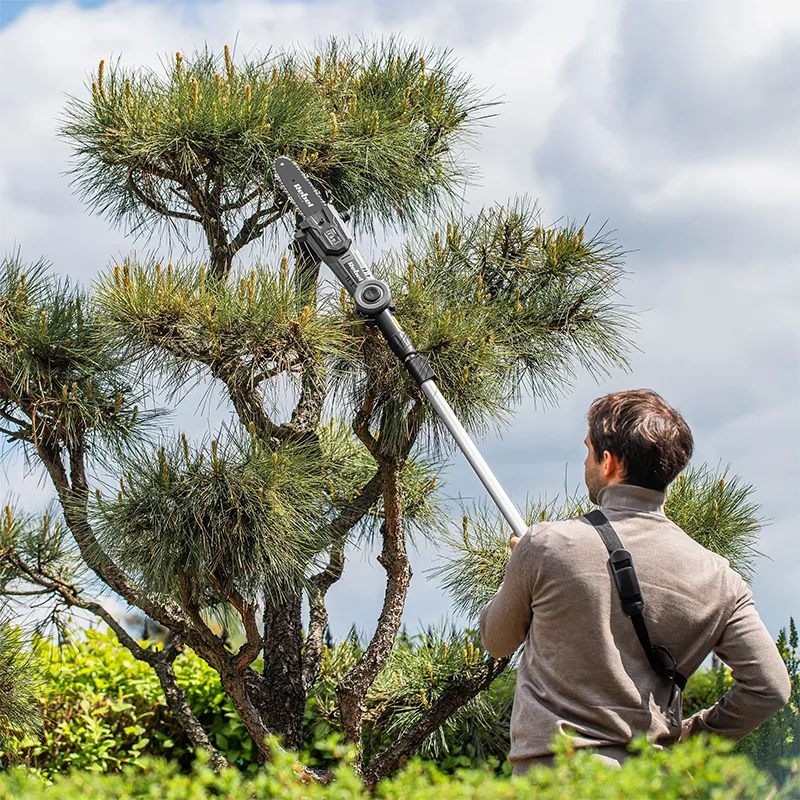 Trimmer Gard Viu Telescopic + Drujba 20V fara Acc Rebel