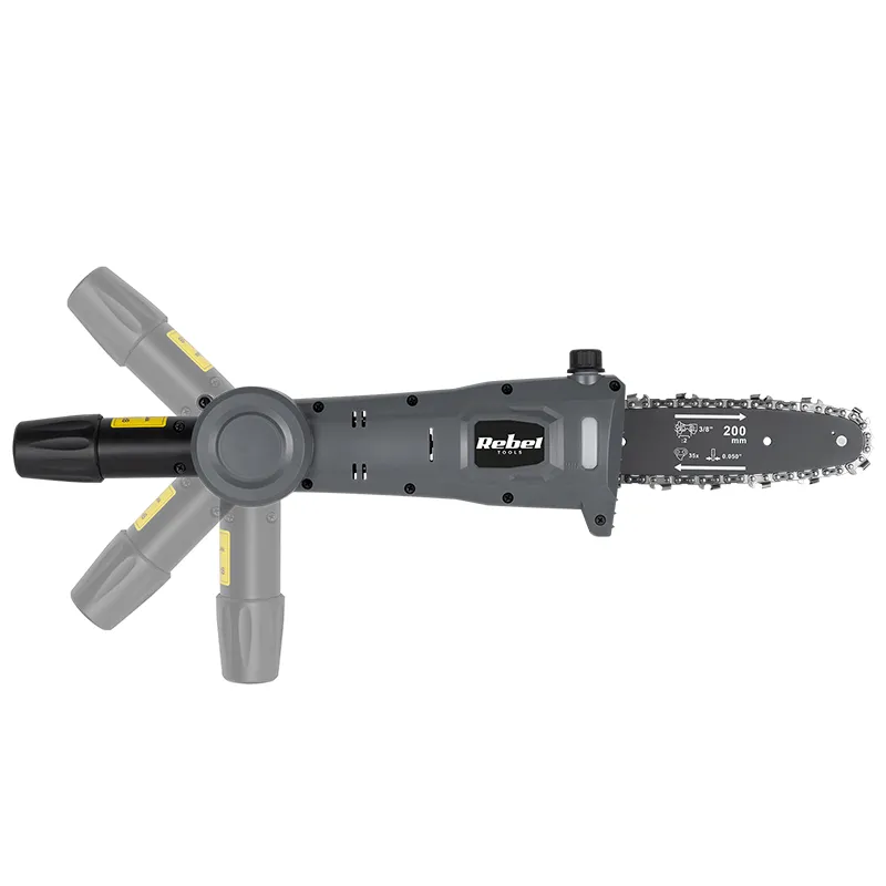 Trimmer Gard Viu Telescopic + Drujba 20V fara Acc Rebel