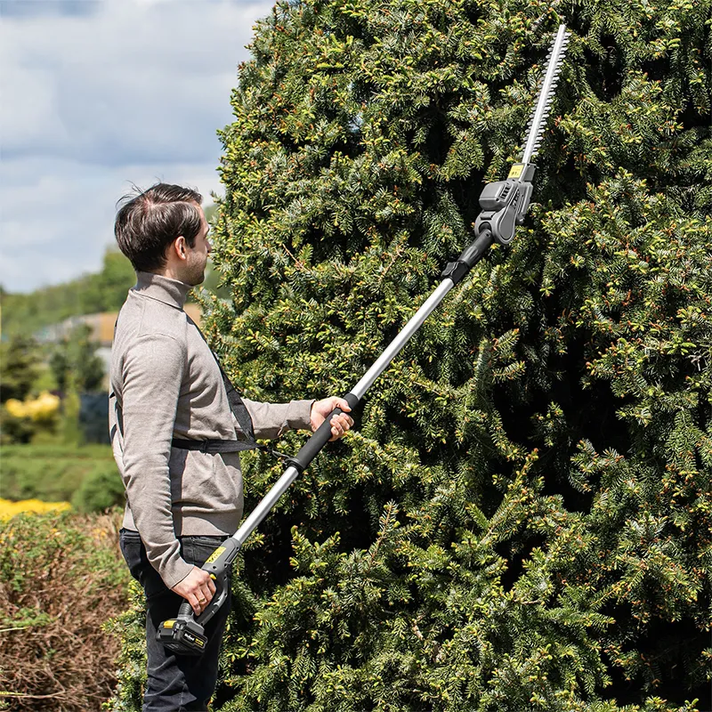 Trimmer Gard Viu Telescopic + Drujba 20V fara Acc Rebel