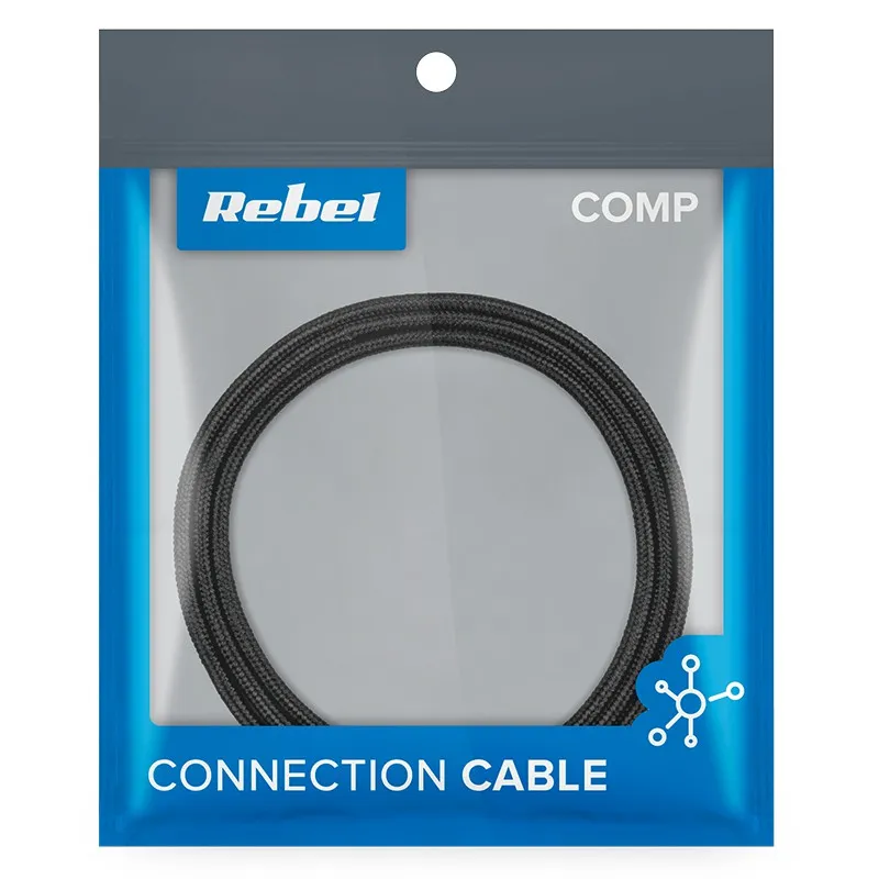 Cablu USB - Lightning 100 CM Rebel