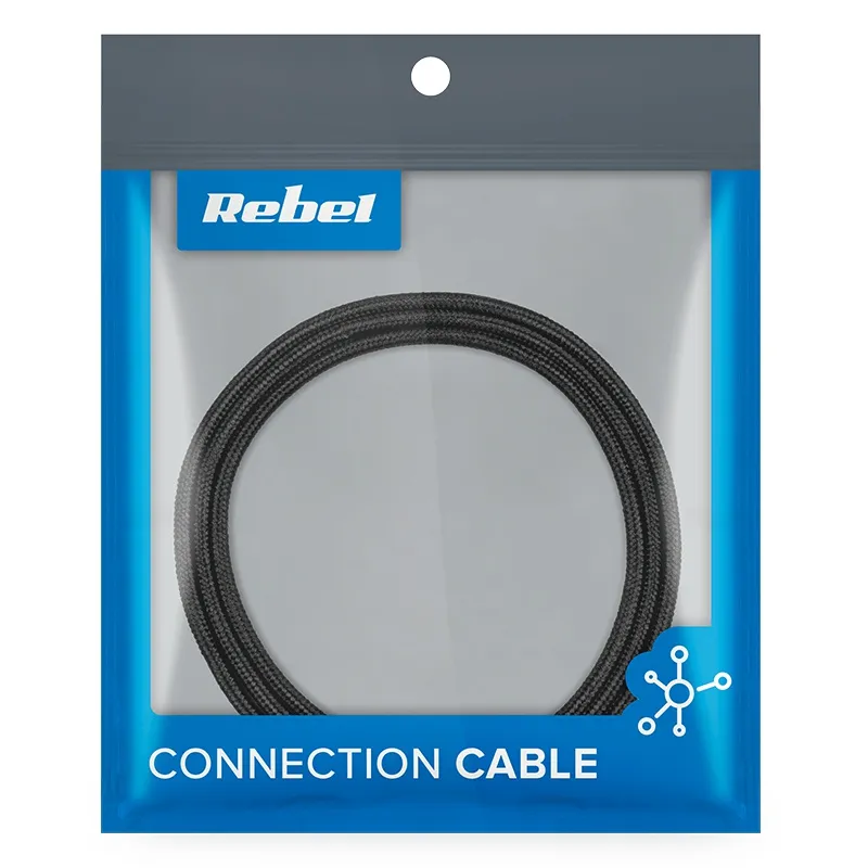 Cablu USB 3 in 1 100CM Rebel