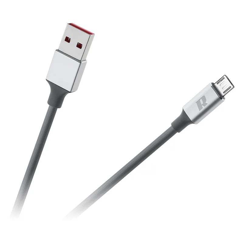 Cablu USB 3.0 - Micro USB 100 CM Negru Rebel