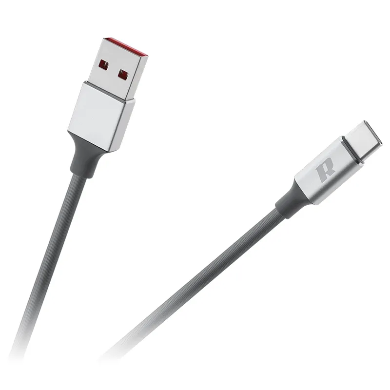 Cablu USB 3.0 - USB Tip C 100 CM Negru Rebel