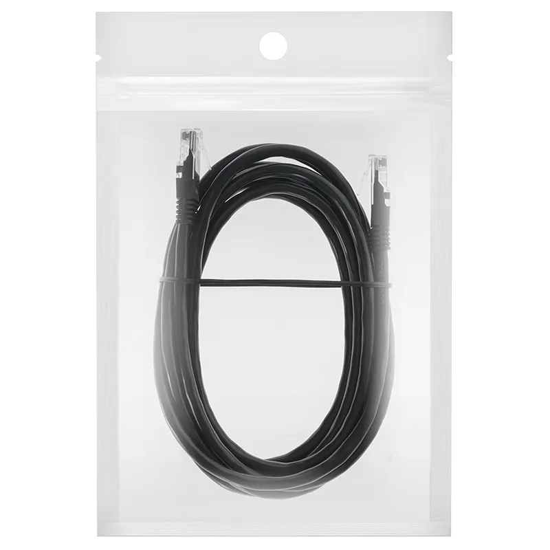 Cablu Patchcord UTP CAT6 2M Negru Rebel