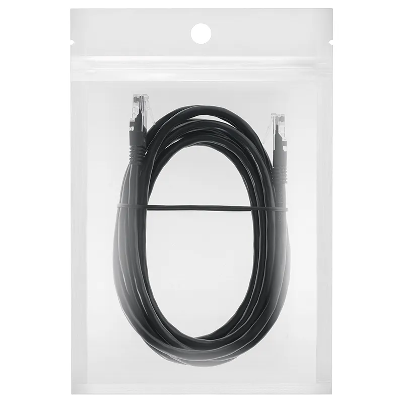 Cablu Patchcord UTP CAT6 3M Negru Rebel