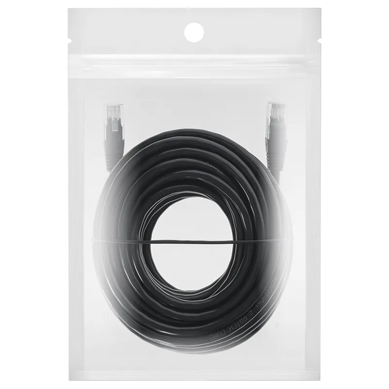 Cablu Patchcord UTP CAT6 7.5M Negru Rebel