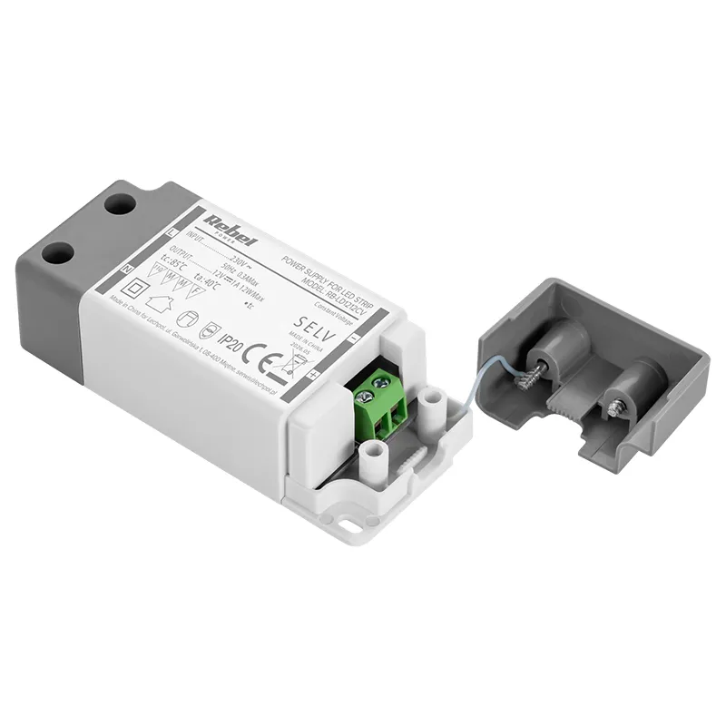 Alimentator Banda LED IP20 12V 1A 12W Rebel