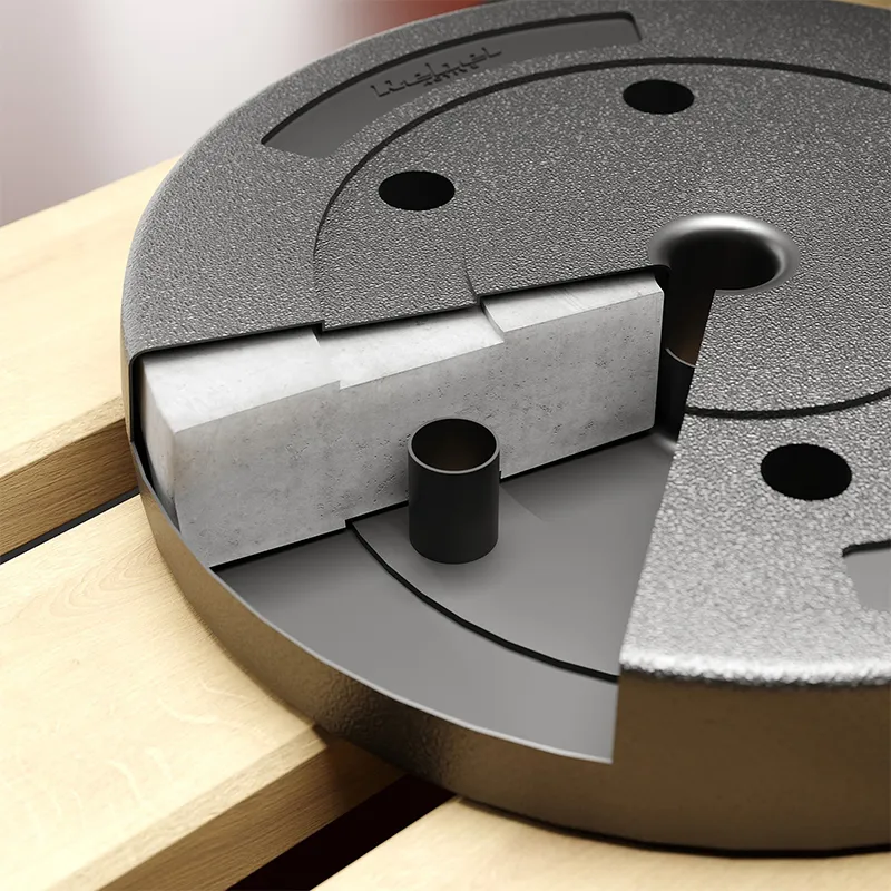 Disc Greutate Compozit Set 2 X 10 KG Rebel Active