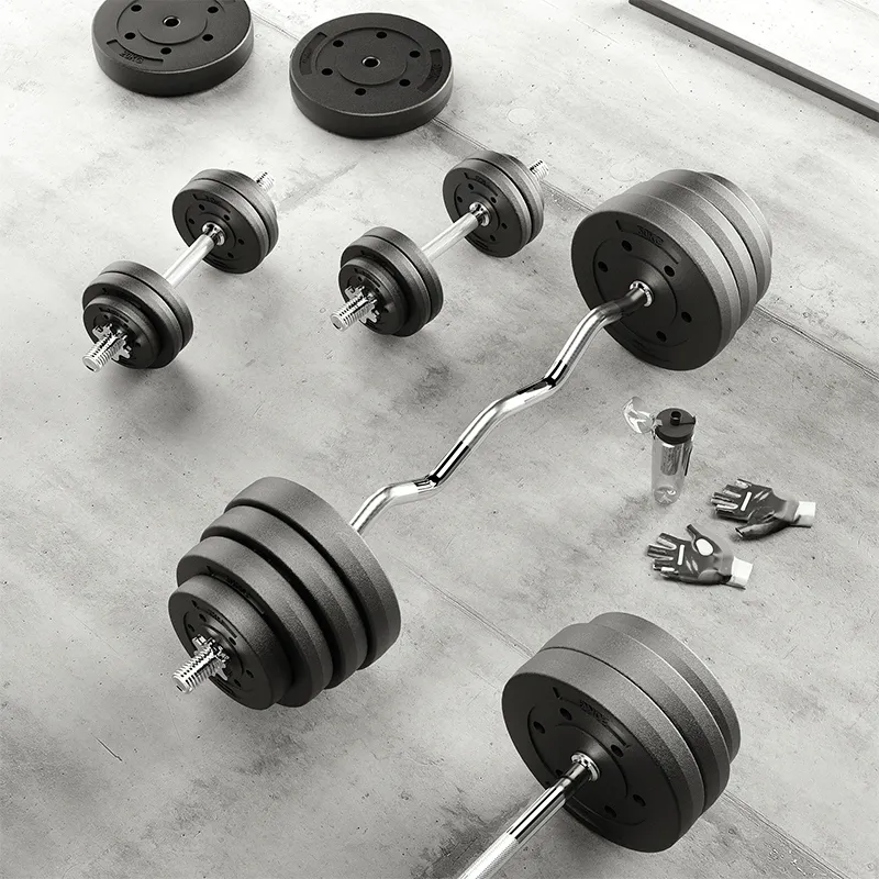 Bara Dreapta Barbell 150CM 5.6KG Rebel Active