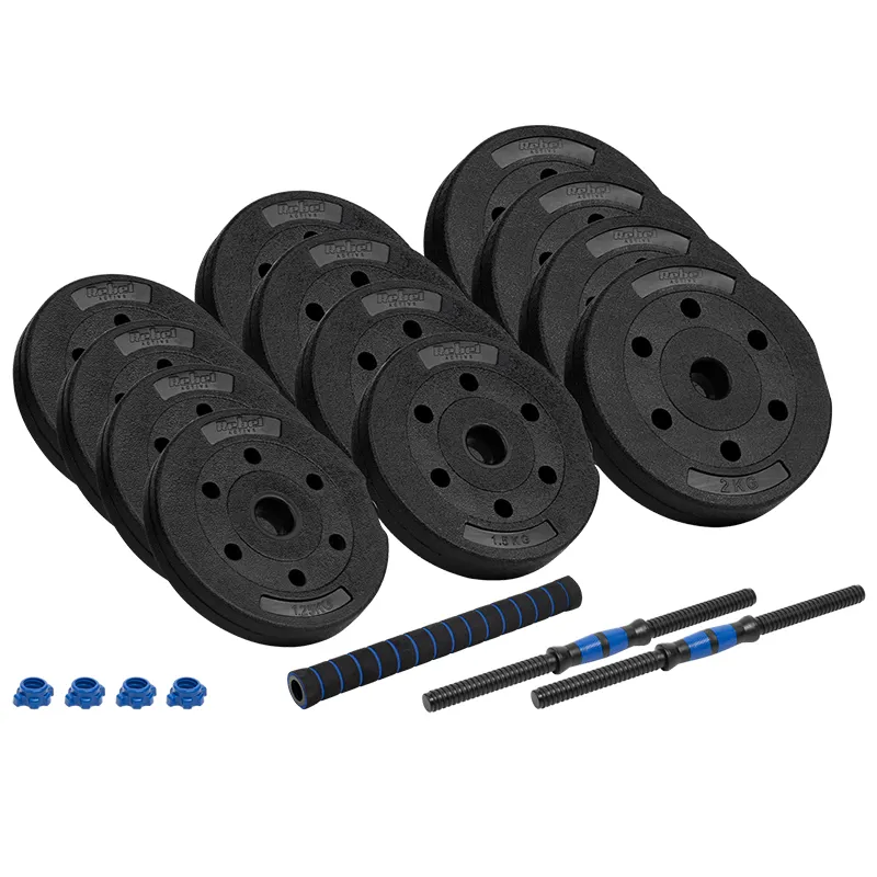 Haltere Reglabile cu Conector 2 X 10 KG Rebel Active