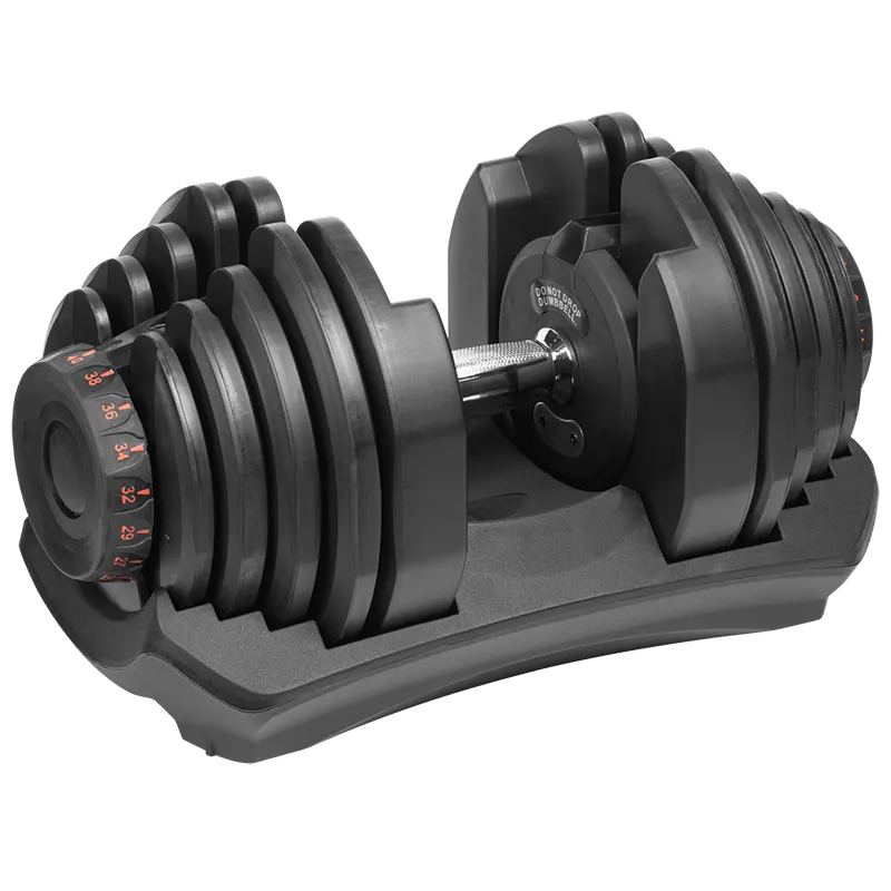 Gantera din Fonta Reglabila Automata 40 KG Rebel Active