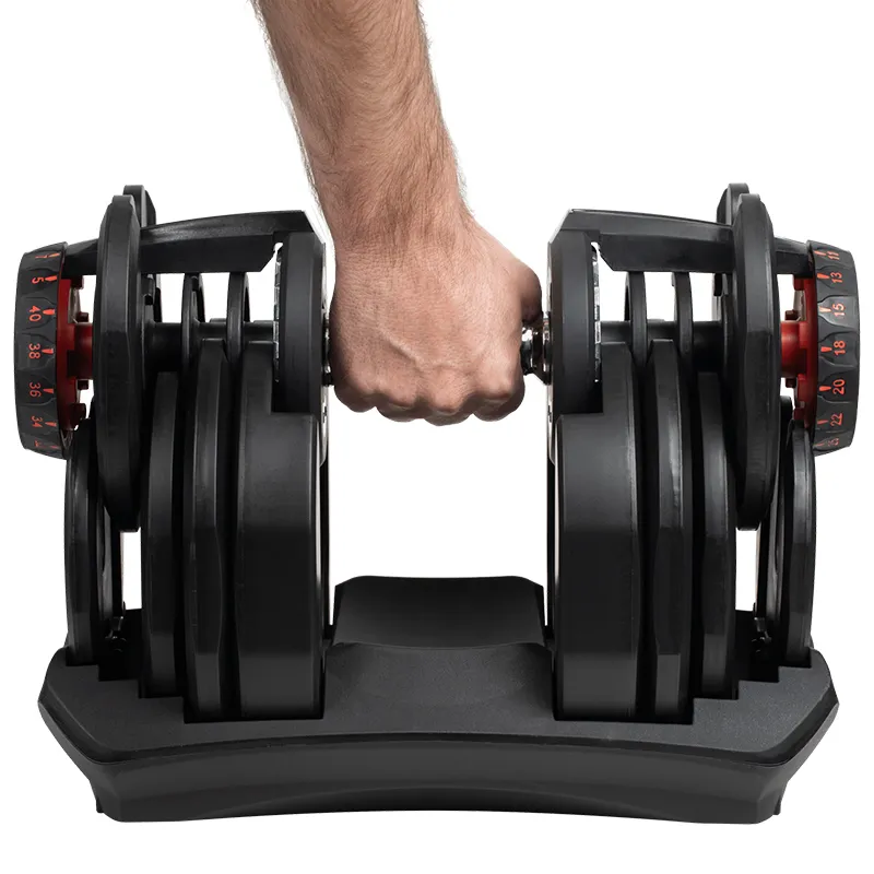 Gantera din Fonta Reglabila Automata 40 KG Rebel Active