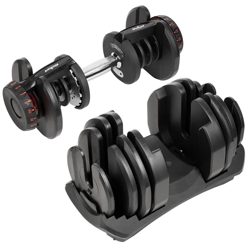 Gantera din Fonta Reglabila Automata 40 KG Rebel Active