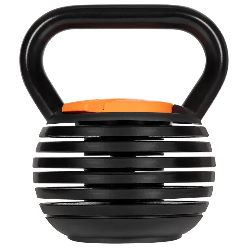 Kettle Bell Ajustabil 6 Talere 2.3-9KG Rebel Active