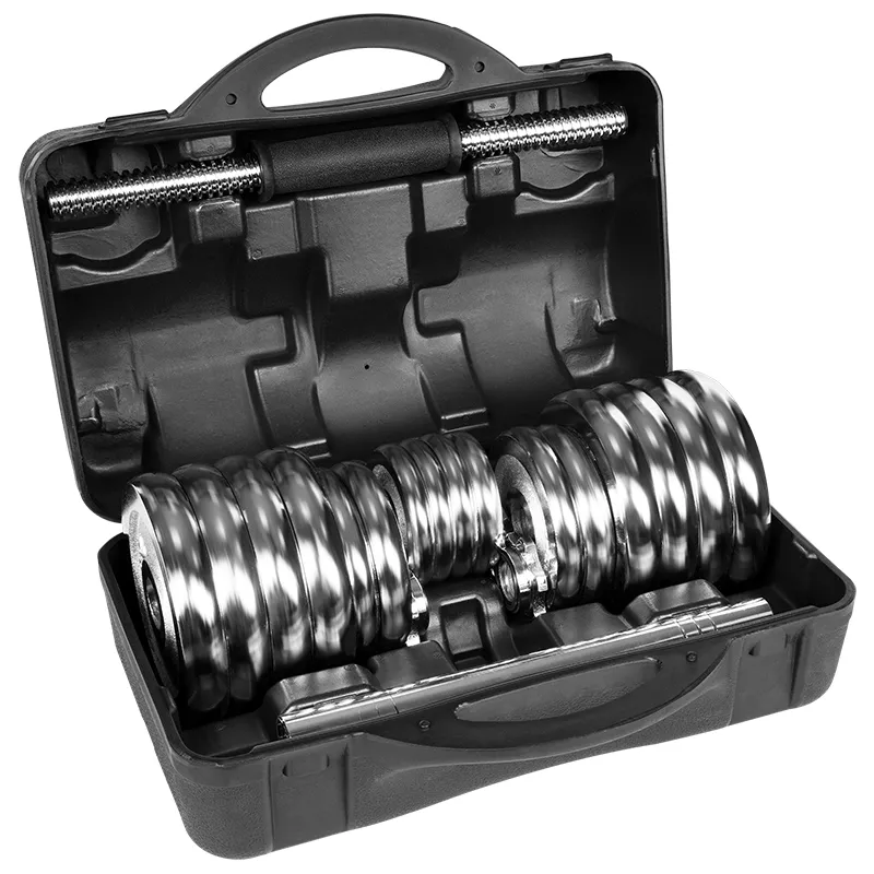 Gantere Reglabile cu Valiza Total 30KG Rebel Active