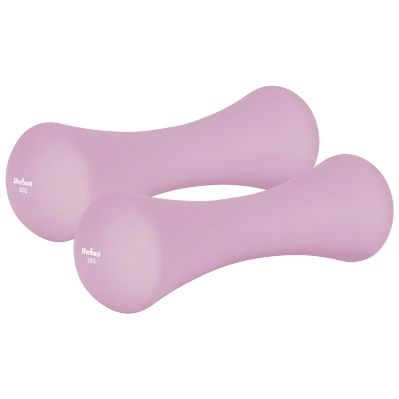 Gantera Fonta Invelis Neopren 2 X 2KG Rebel Active
