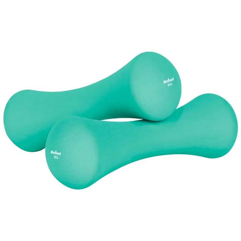 Gantera Fonta Invelis Neopren 2 X 3KG Rebel Active
