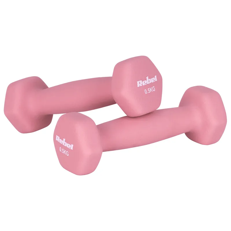 Gantera Fonta Invelis Neopren Hex 2 X 0.5KG Rebel Acti