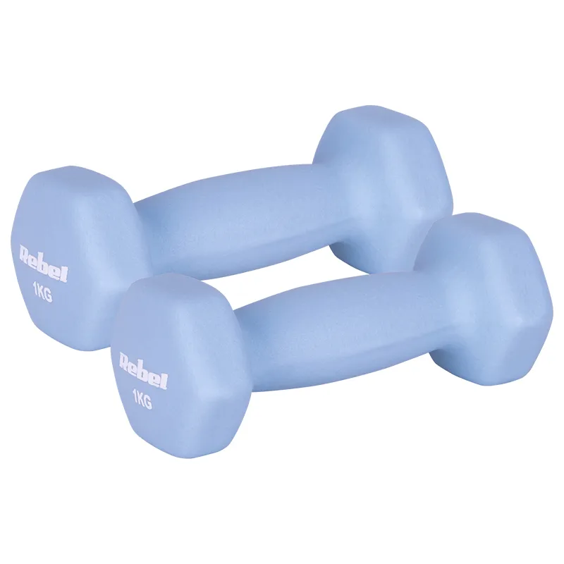 Gantera Fonta Invelis Neopren Hex 2 X 1KG Rebel Active