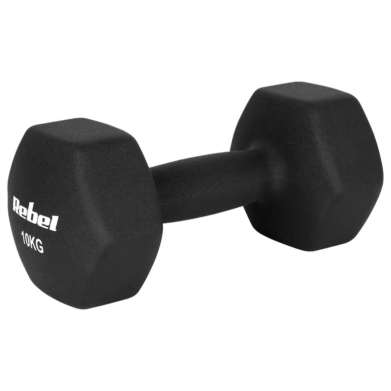Gantera Fonta Invelis Neopren Hex 2 X 10KG Rebel Active