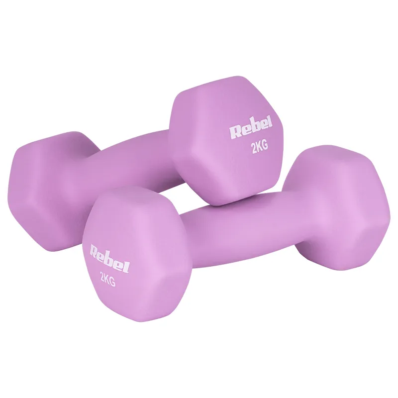 Gantera Fonta Invelis Neopren Hex 2 X 2KG Rebel Active