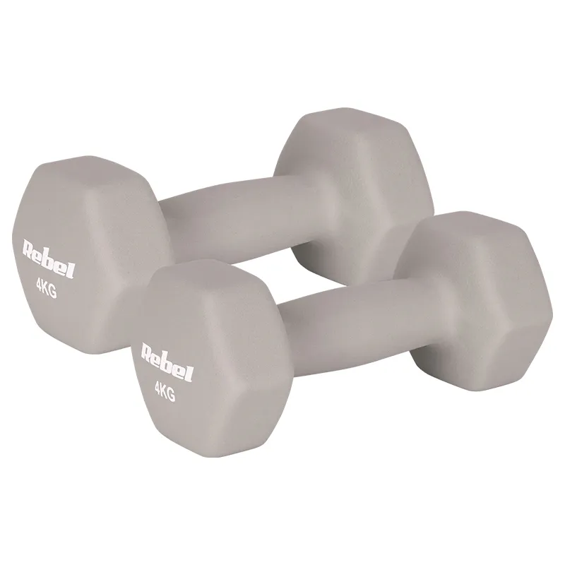 Gantera Fonta Invelis Neopren Hex 2 X 4KG Rebel Active