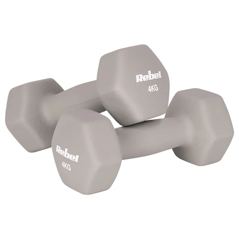 Gantera Fonta Invelis Neopren Hex 2 X 4KG Rebel Active