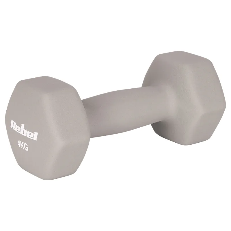 Gantera Fonta Invelis Neopren Hex 2 X 4KG Rebel Active