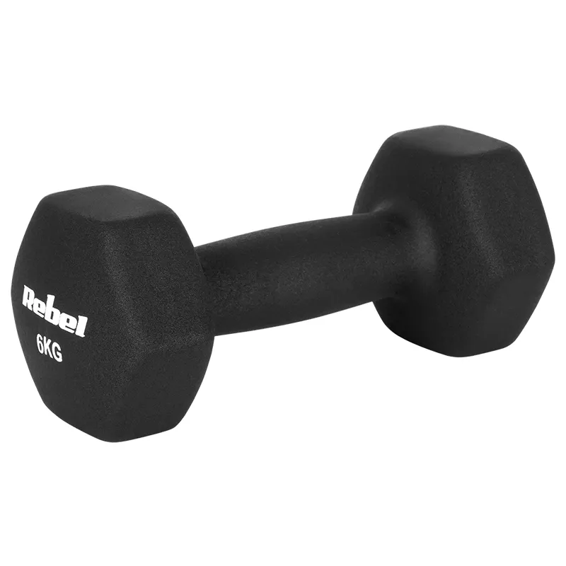 Gantera Fonta Invelis Neopren Hex 2 X 6KG Rebel Active