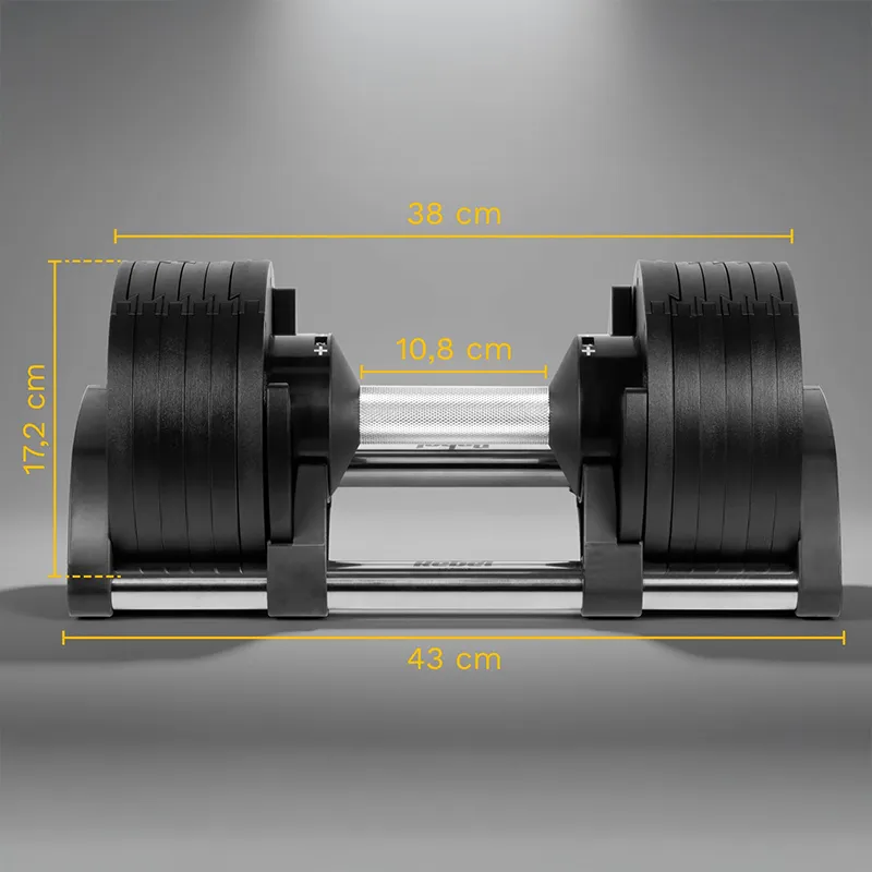 Gantera Reglabila Automat 24KG Rebel Active