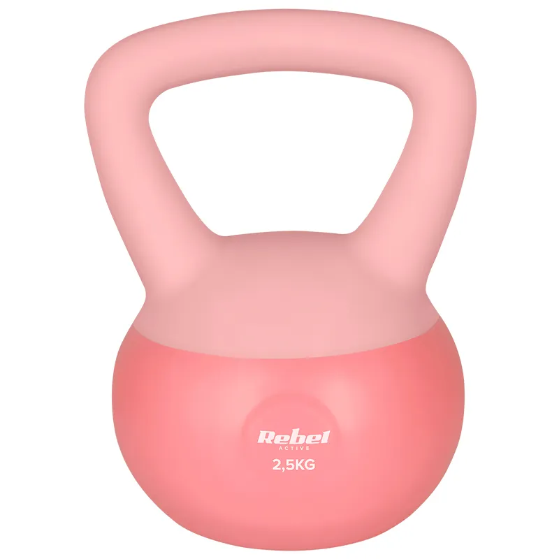 Kettlebell Vinil 2.5 KG Rebel Active