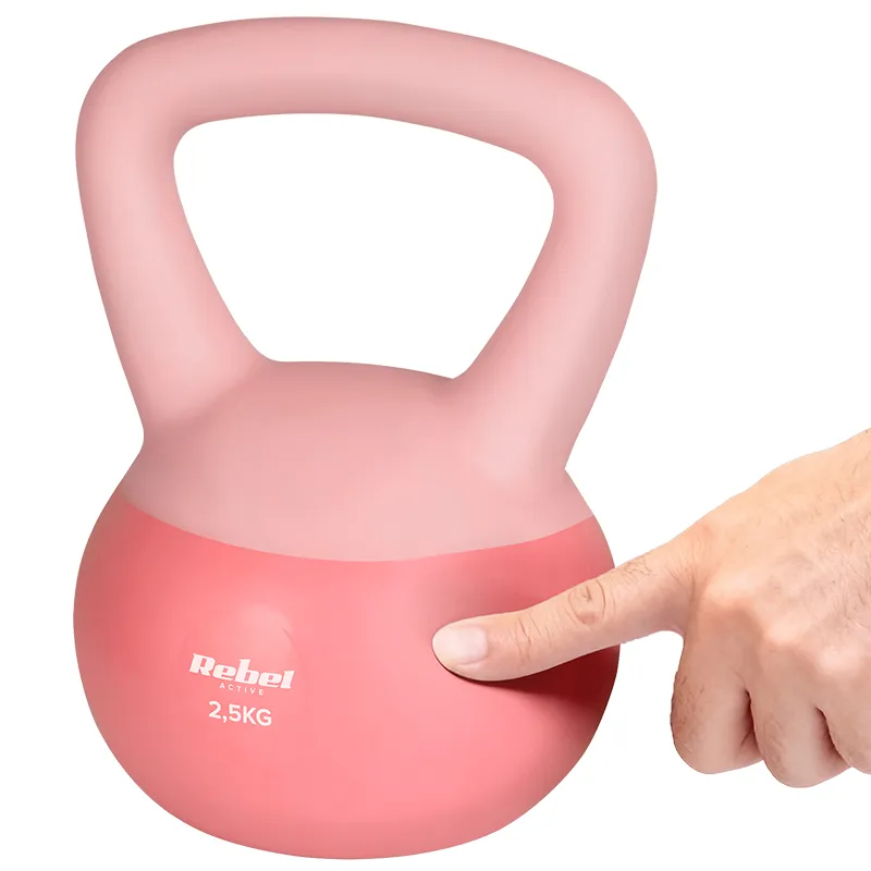 Kettlebell Vinil 2.5 KG Rebel Active