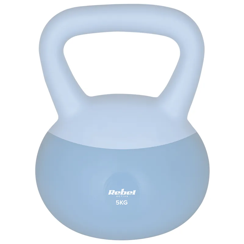 Kettlebell Vinil 5 KG Rebel Active
