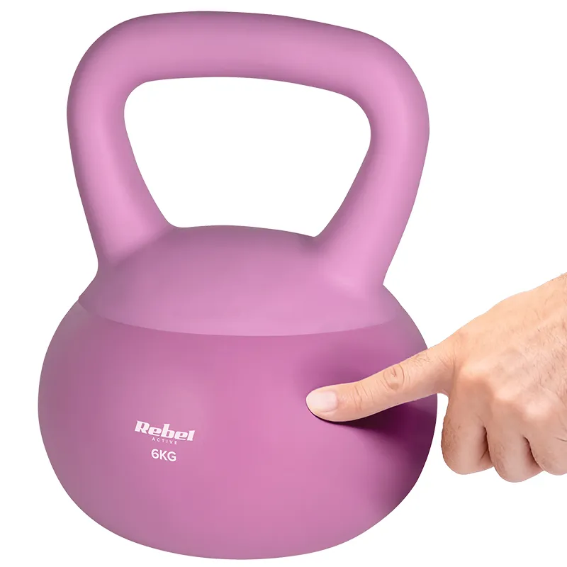 Kettlebell Vinil 6 KG Rebel Active