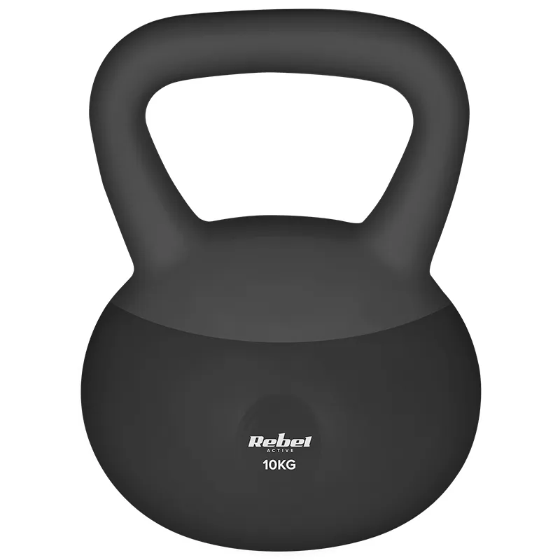 Kettlebell Vinil 10 KG Rebel Active