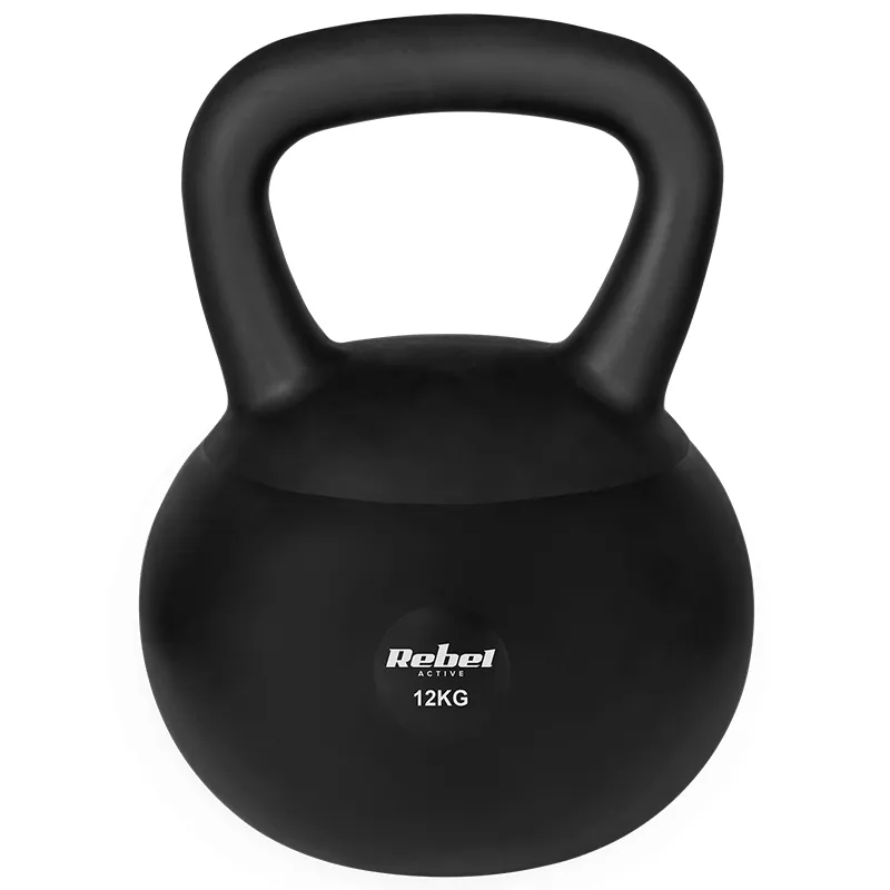 Kettlebell Vinil 12 KG Rebel Active