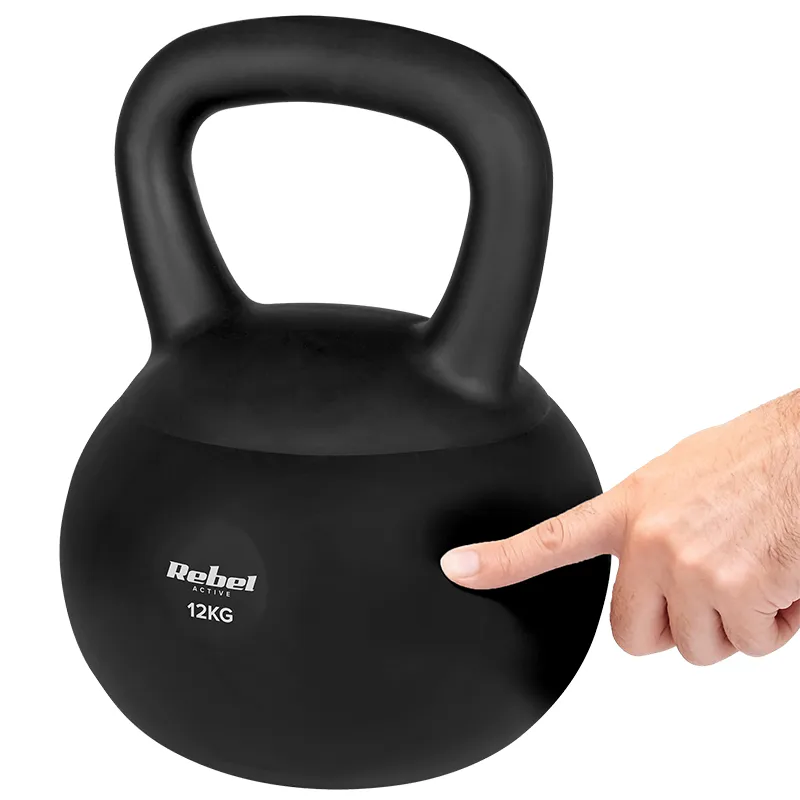 Kettlebell Vinil 12 KG Rebel Active