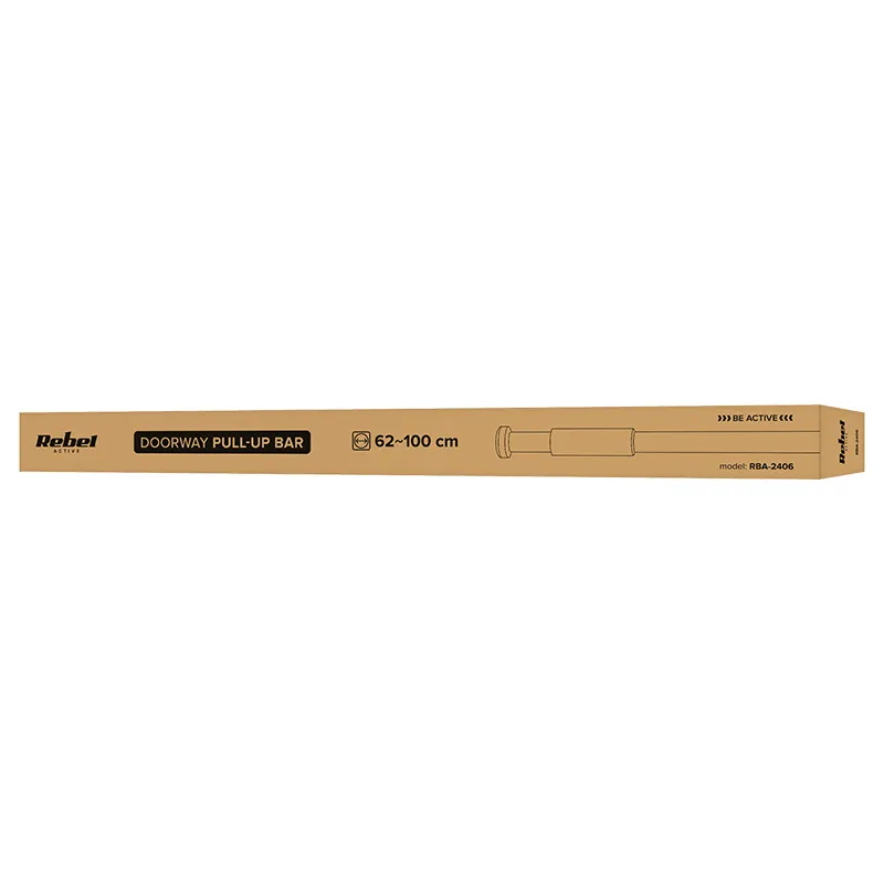 Bara Tractiuni 62-100 CM Cadru Usa Rebel Active