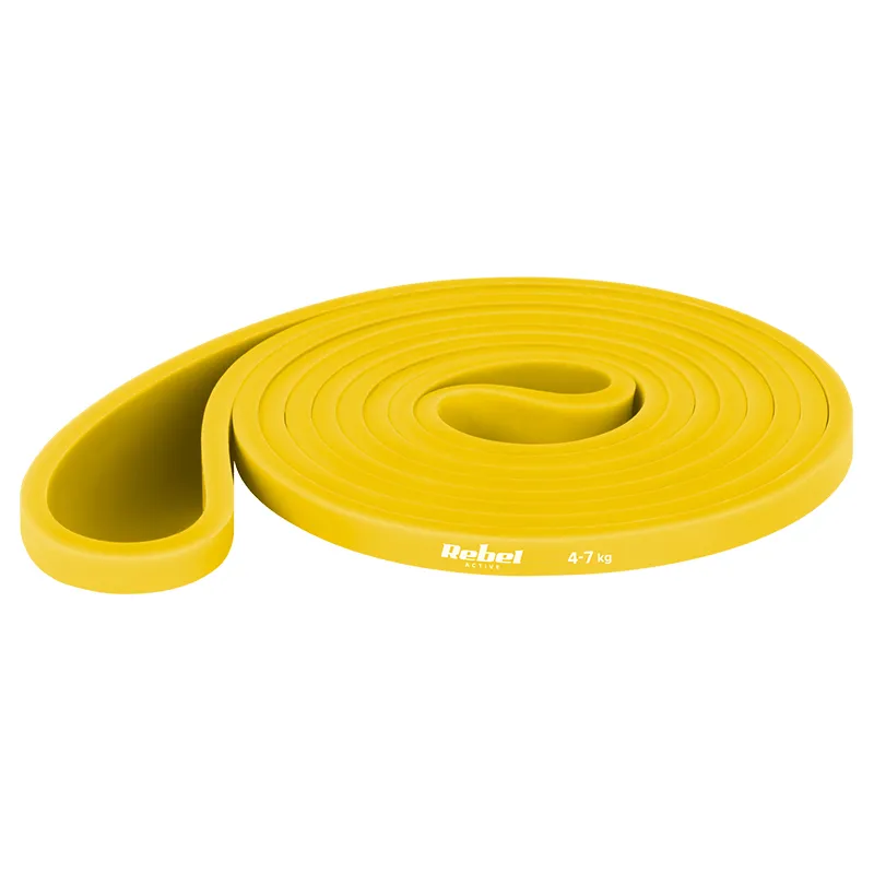 Set 3 Benzi Elastice Latex Power Band 4-32KG Rebelactiv
