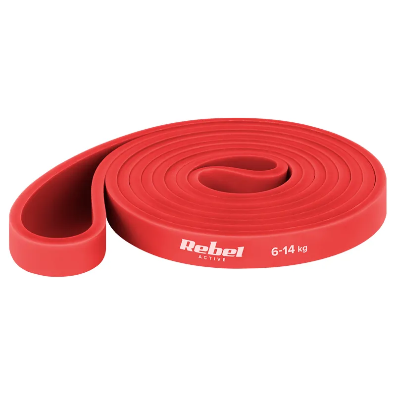 Set 4 Benzi Elastice Latex Power Band 4-32KG Rebelactiv
