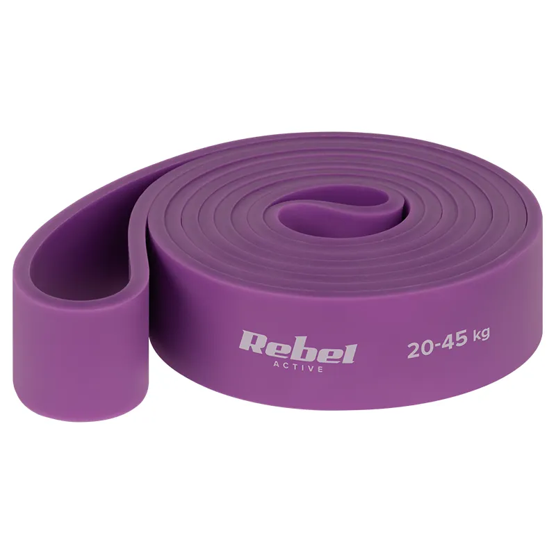 Set 4 Benzi Elastice Latex Power Band 4-32KG Rebelactiv