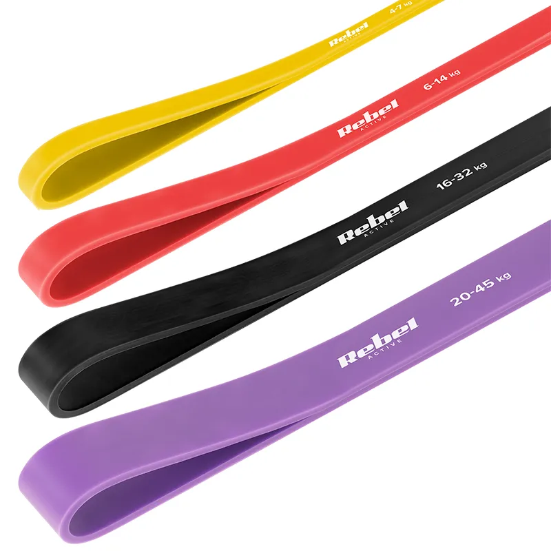 Set 7 Benzi Elastice Power Band 4-82KG Rebel Active