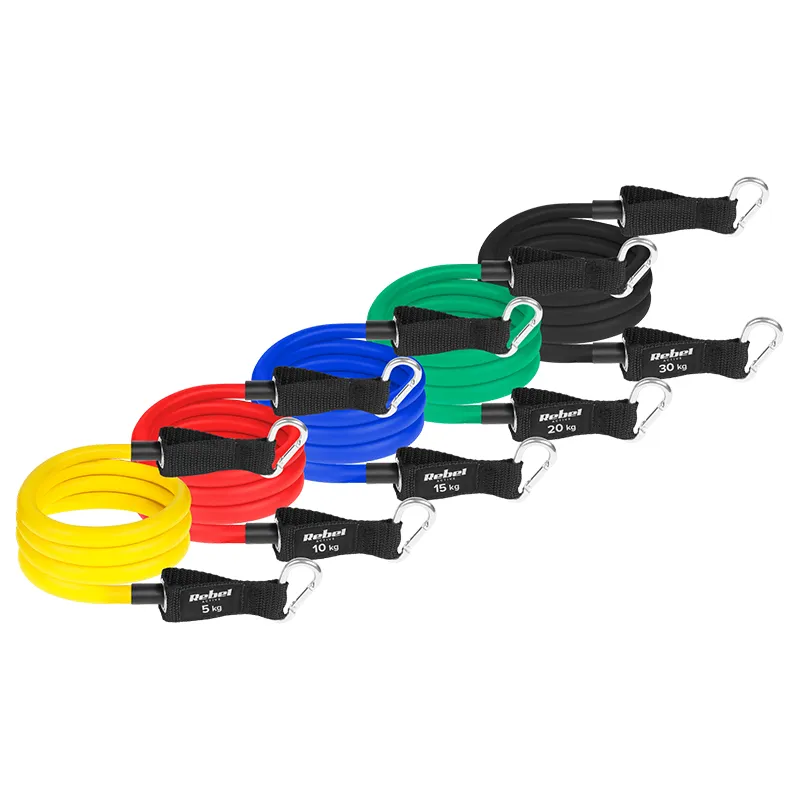 Set 5 Benzi Rezistenta Power Tube 5-30KG Rebel Active